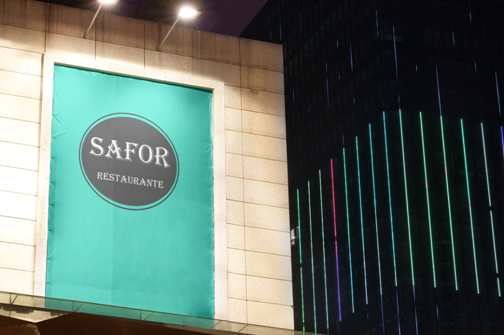 Logo Corporativo Restaurante Safor 8