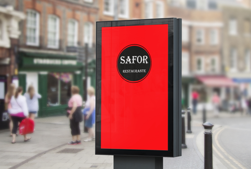 Logo Corporativo Restaurante Safor 9