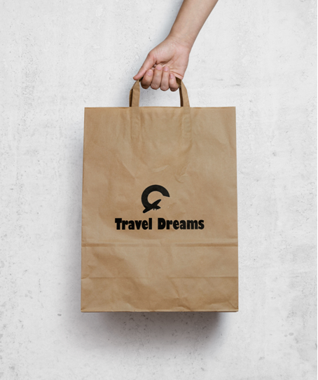 Logo Corporativo Travel Dreams 8