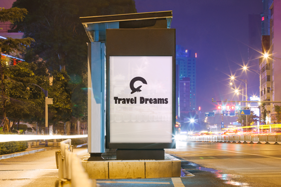 Logo Corporativo Travel Dreams 13