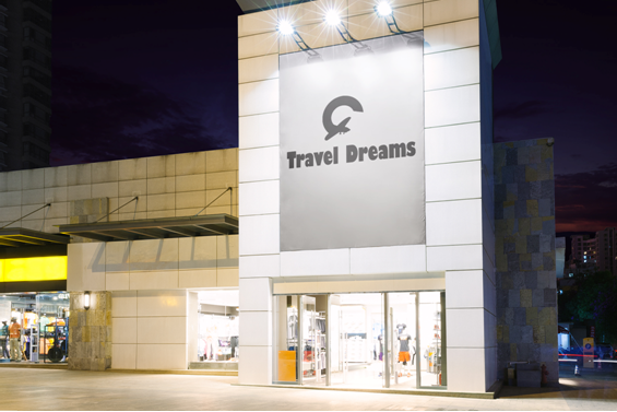 Logo Corporativo Travel Dreams 16