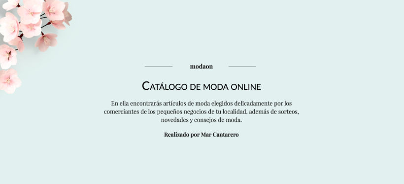 Nuevo proyectoModaon - Tu catálogo online 1
