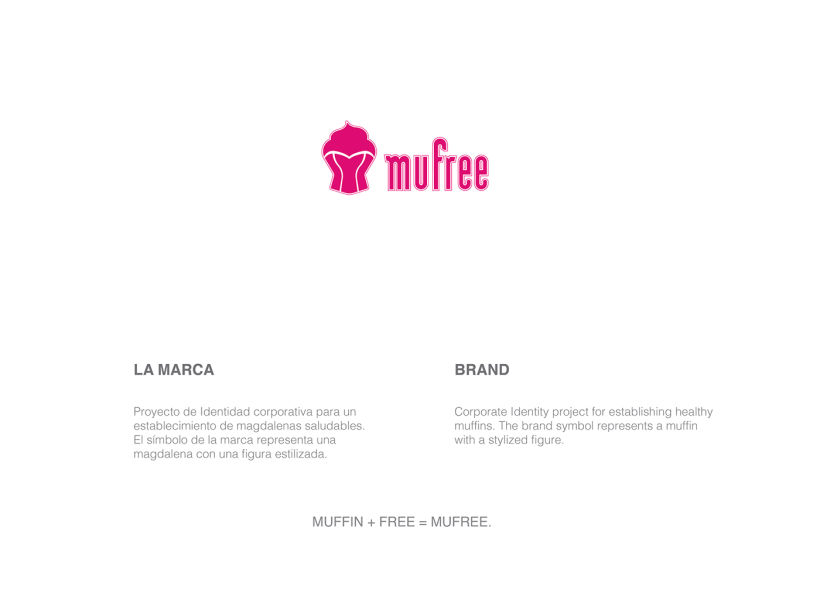 Branding and tipography - Mufree 0