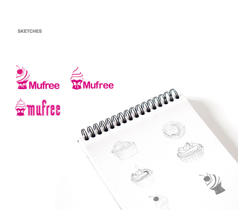 Branding and tipography - Mufree 5