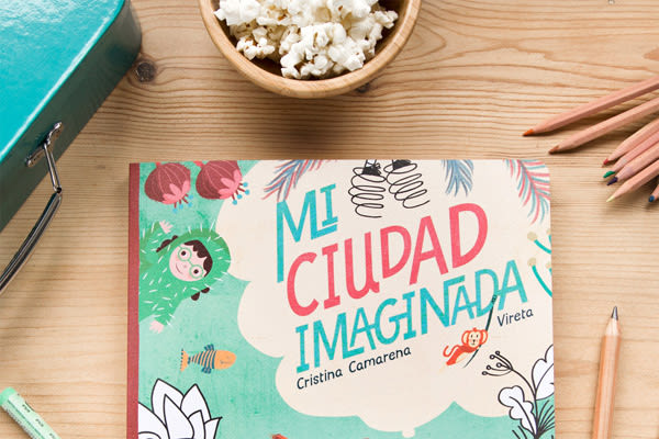 Mi ciudad imaginada, cuento y libro de creatividad libre para niños 6