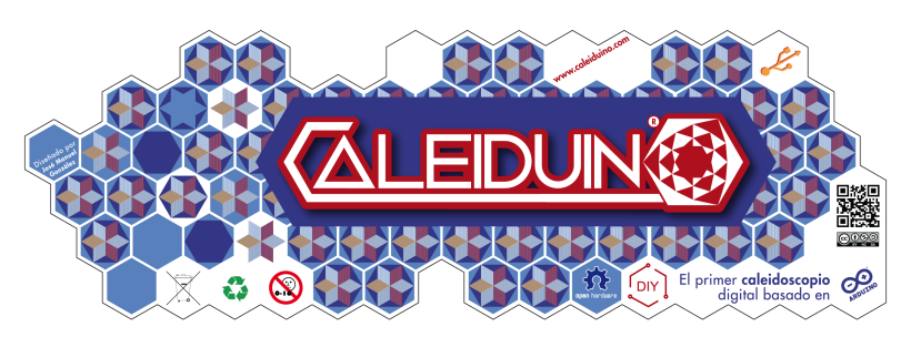Caleiduino - Branding & Packaging 0