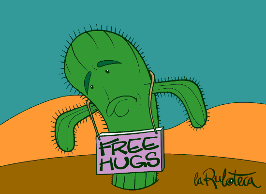 Animación "Abrazos gratis (Free hugs)" -1