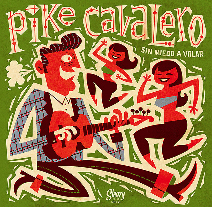 Pike Cavalero - LP cover 2
