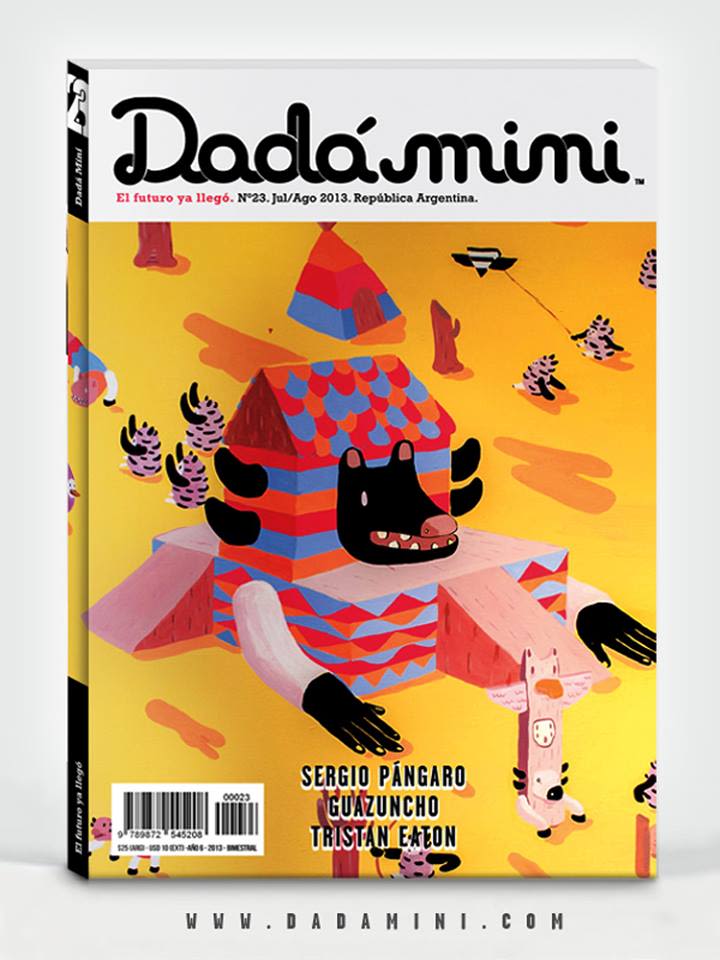 Dadá Mini Revista de Arte.  0