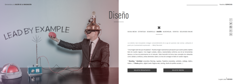 Interactive Dossier Design 3