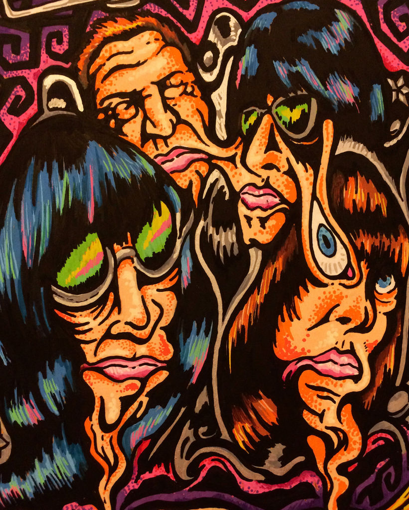 The Ramones - Acid Eaters Longboard. Hey! Oh! Let´s Go! 11