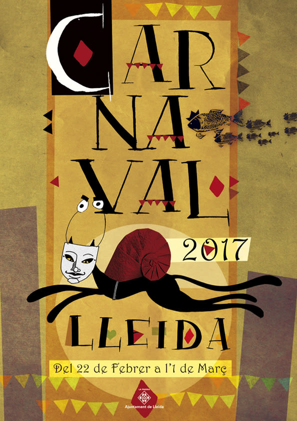 Propuesta de Cartel para el carnaval de Lleida 2017 0