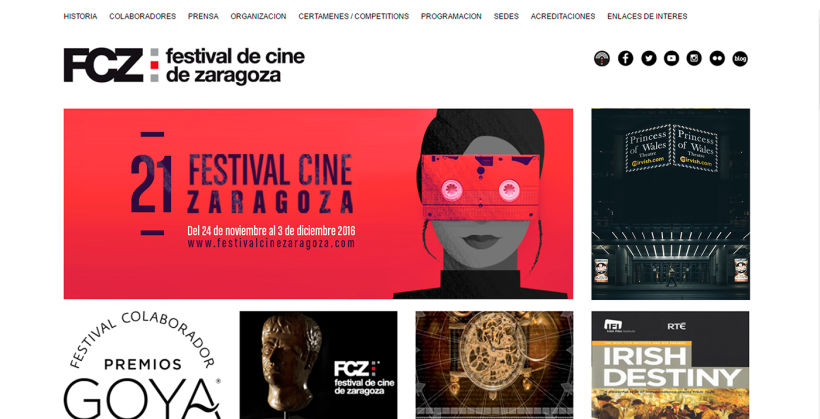 Zaragoza Film Festival - Poster 3