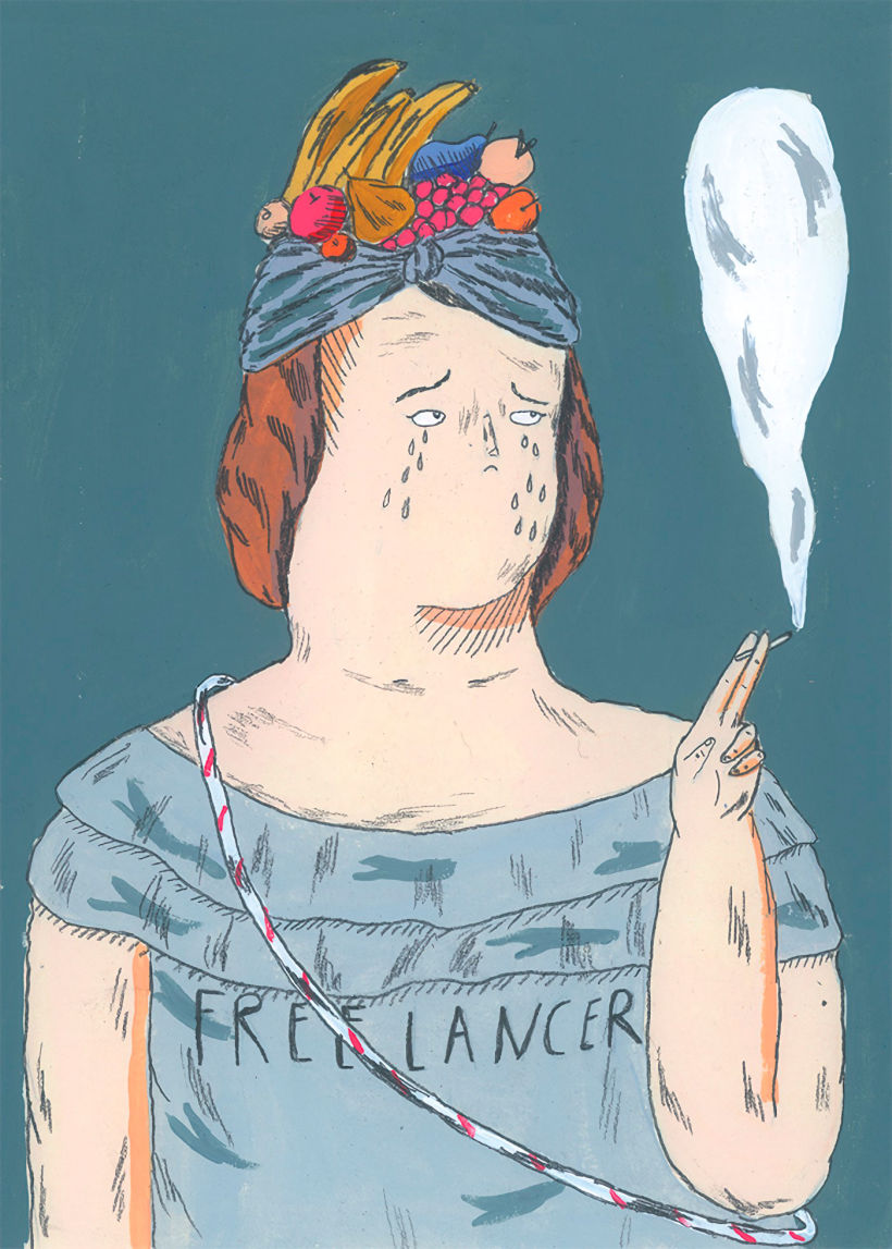 La oda ilustrada, de Mariana, a miserável, a los freelance 13