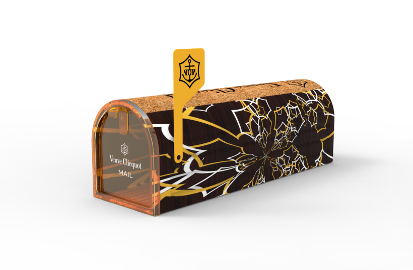 Veuve MailBox (Product Design) 1