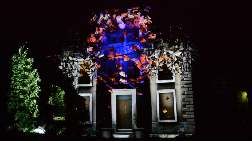 3D Projection mapping / Argentera 16