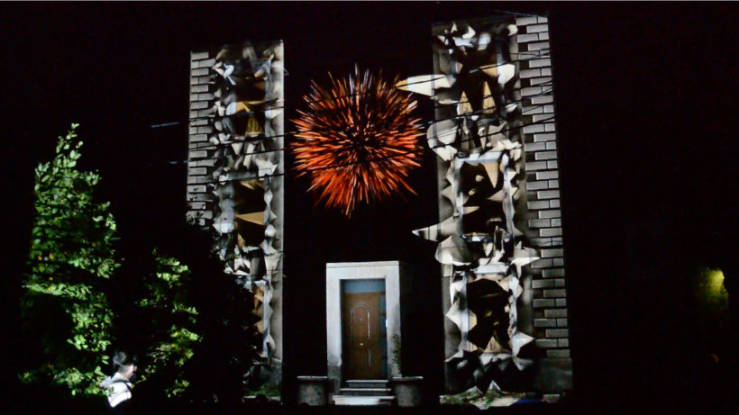 3D Projection mapping / Argentera 14