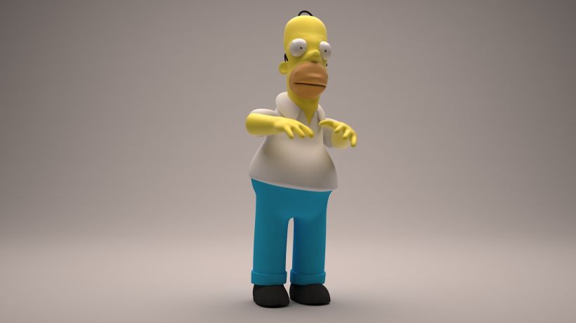 Homer Simpson de Los Simpson  0