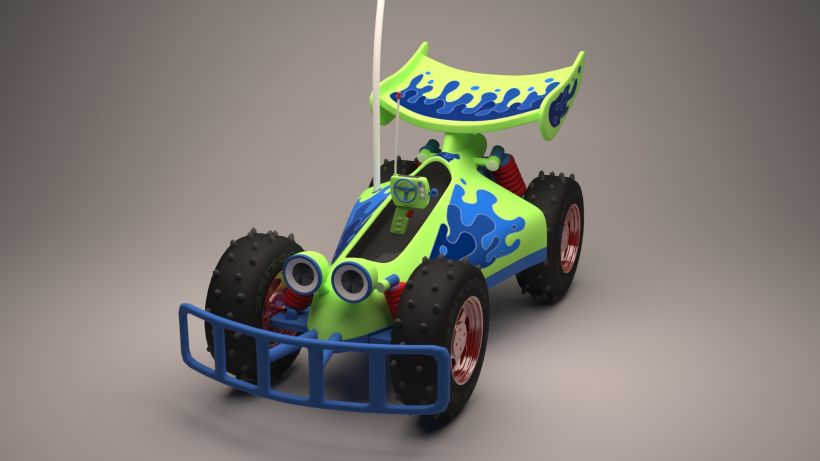 R.C. Car de Toy Story  1