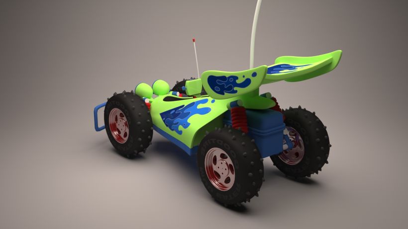 R.C. Car de Toy Story  4