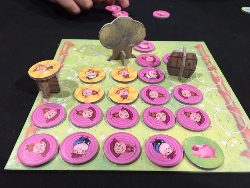Hatflings (board game) 1