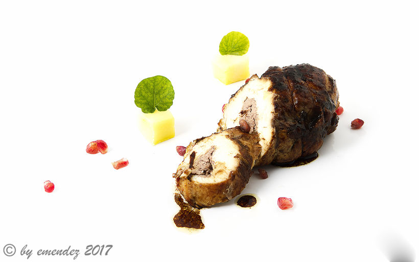 Mi Proyecto del curso: Fotografía gastronómica y retoque con Photoshop Calendario 2017 para patés VALDY 1