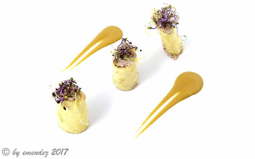 Mi Proyecto del curso: Fotografía gastronómica y retoque con Photoshop Calendario 2017 para patés VALDY 4