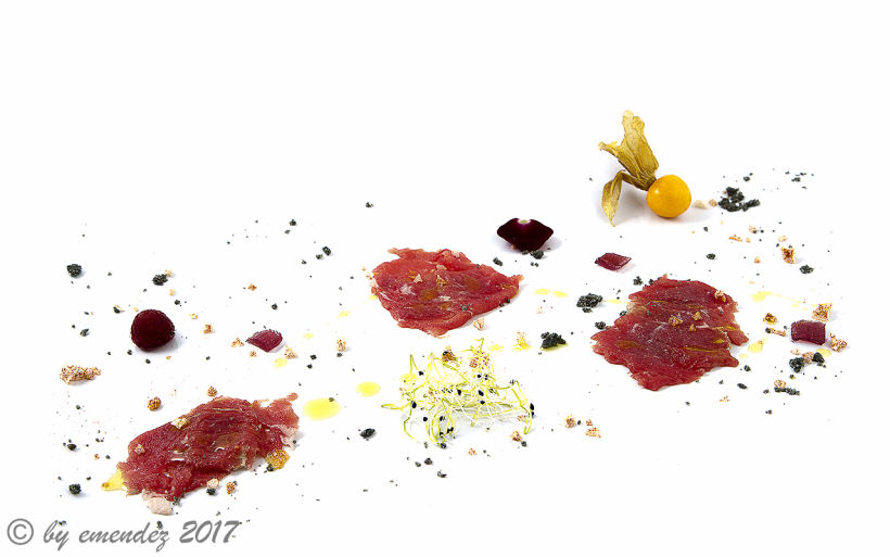 Mi Proyecto del curso: Fotografía gastronómica y retoque con Photoshop Calendario 2017 para patés VALDY 10