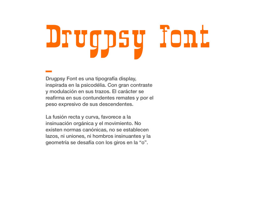 Drugpsy Font. 1