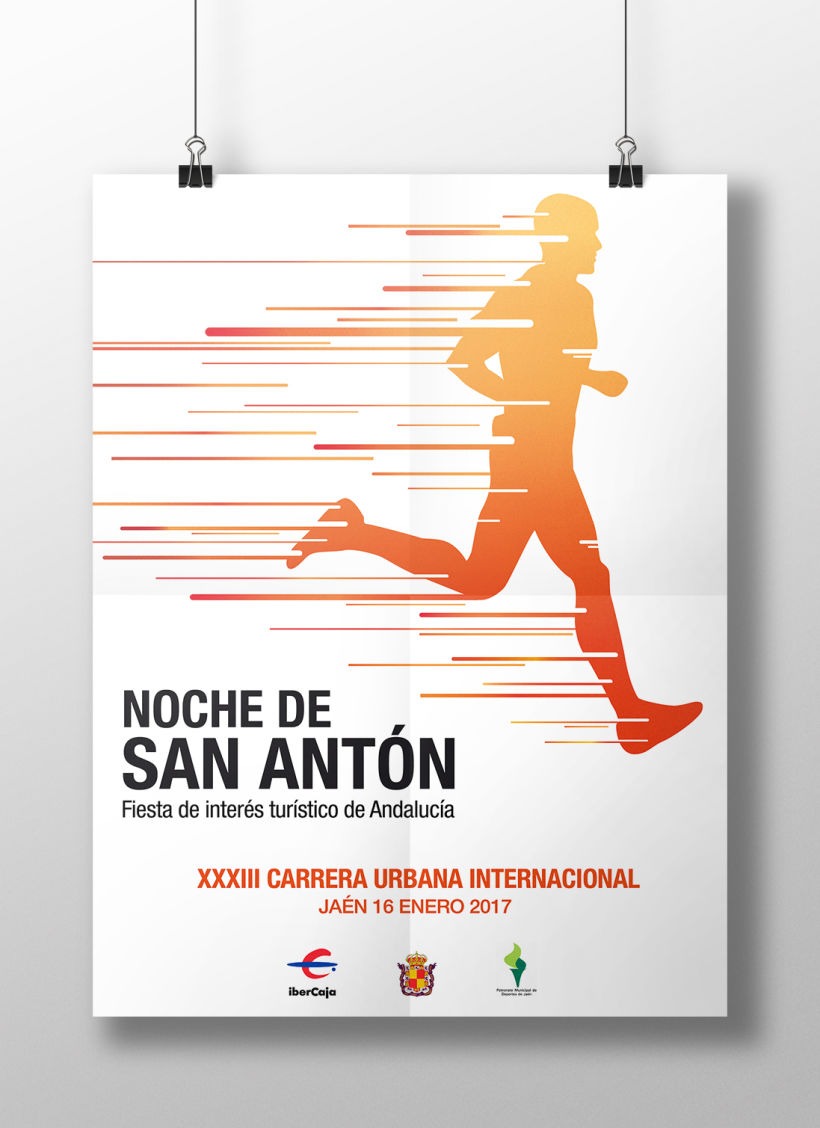Campaña publicitaria - Carrera de San Antón 1