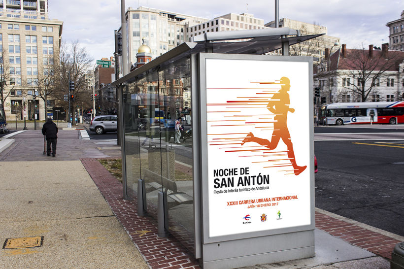 Campaña publicitaria - Carrera de San Antón 2