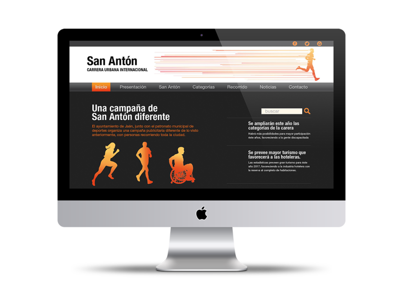 Campaña publicitaria - Carrera de San Antón 3