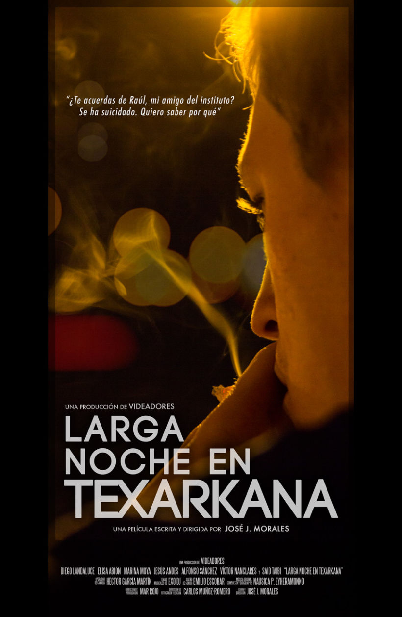 Larga noche en Texarkana - largometraje 1