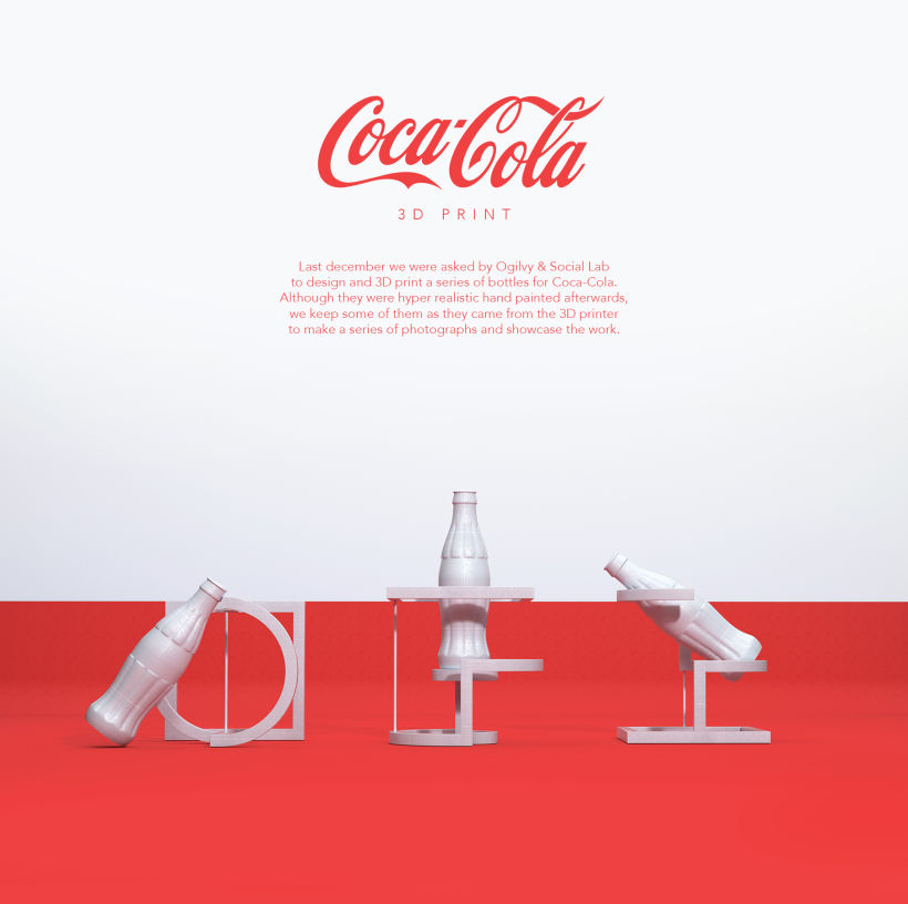 Coca-Cola 3D Print -1
