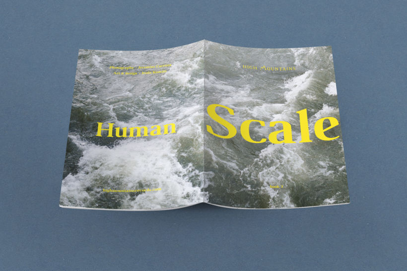 Human Scale Fanzine -1