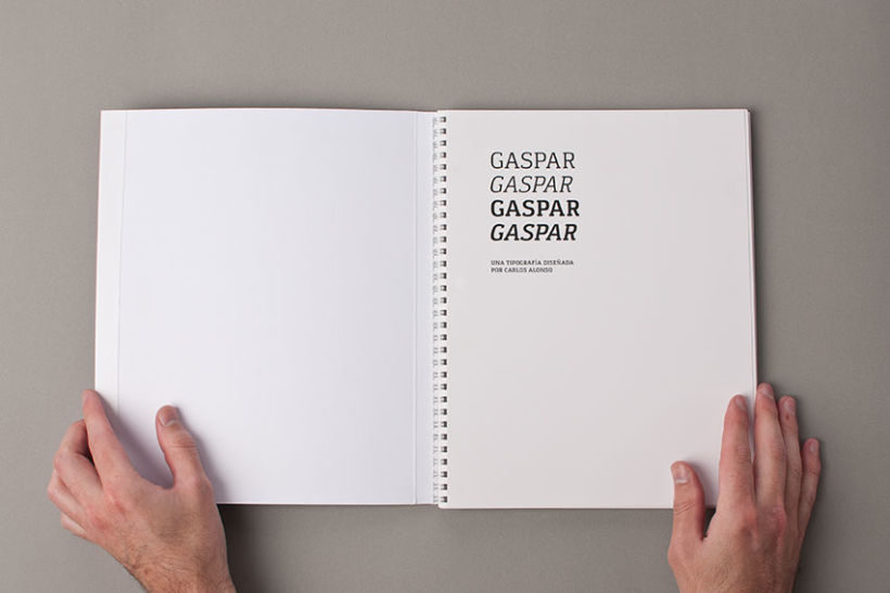 Tipografía Gaspar 8