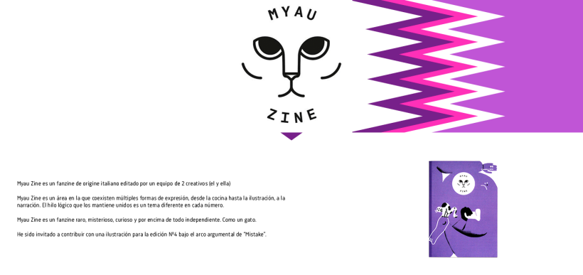 MYAU ZINE - Nº4 0