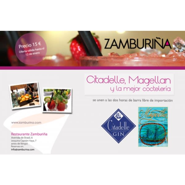 Publicidad y Tienda Virtual de Restaurante Zamburiña -1