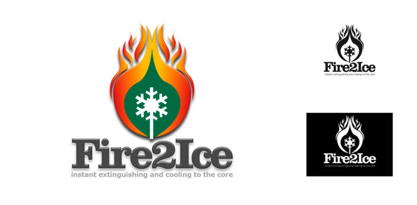 Creación de logotipo para empresa de climatización   -1