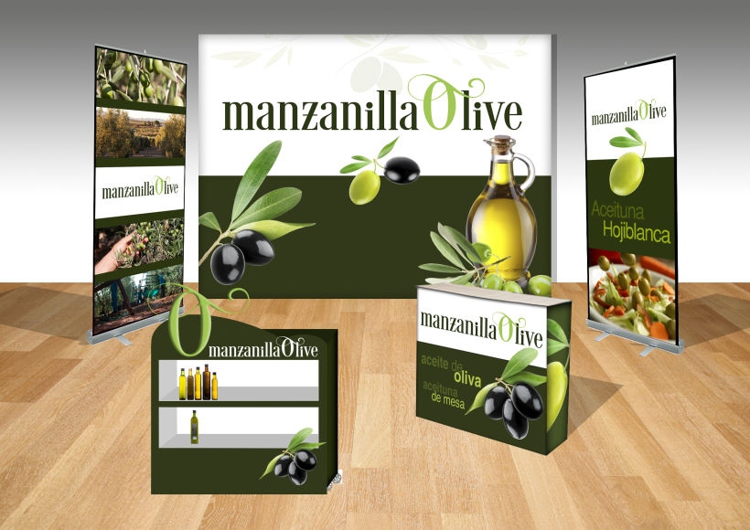Proyecto STAND FERIA - Manzanilla Olive -1