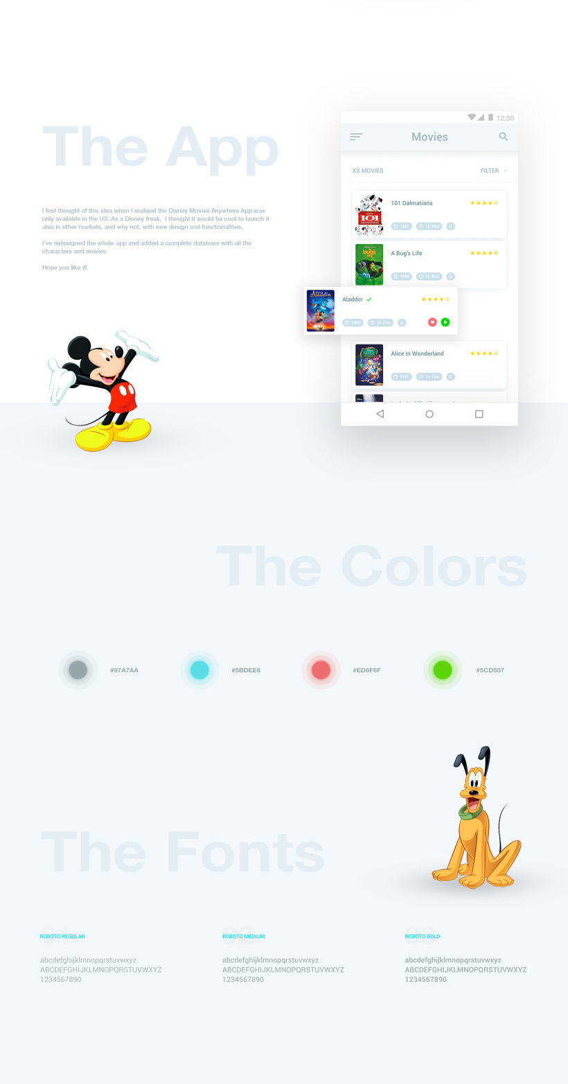 Disney Movies Anywhere - Mobile App Redesign 0