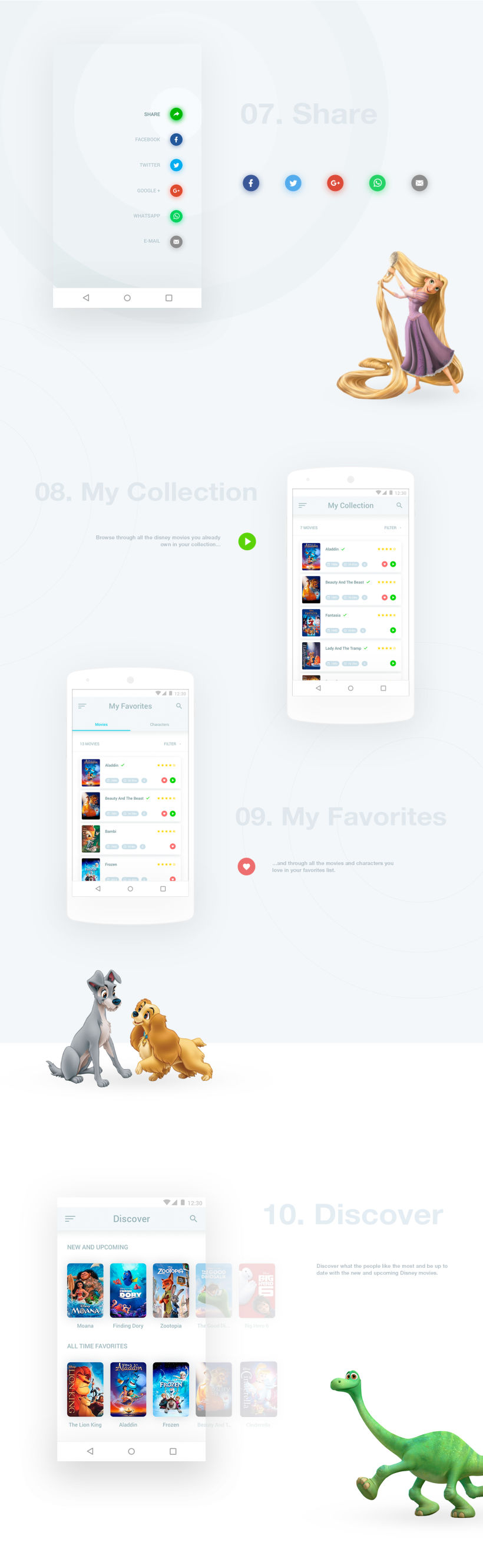 Disney Movies Anywhere - Mobile App Redesign 5