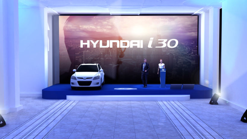 Hyundai presentación nuevo I-30 3