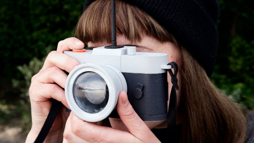 Una cámara de fotos que te obliga a ser creativo 1
