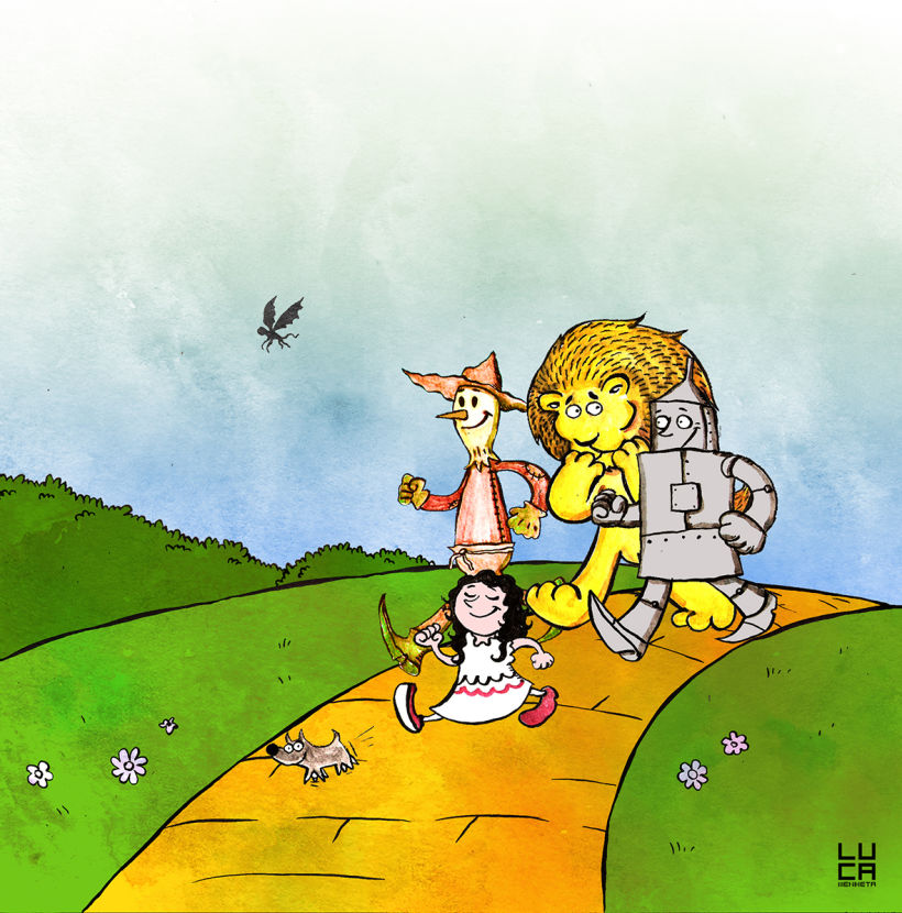 Ilustraciones para cuentos infantiles 3