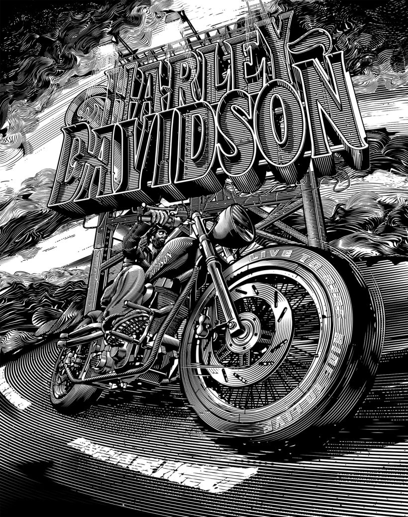 Harley Davidson  0