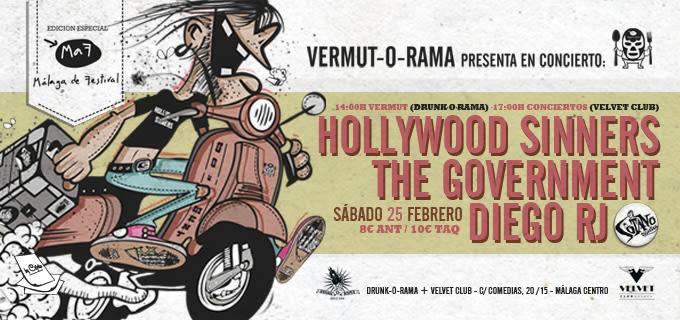 Cartel The Government + Hollywood Sinners + Diego RJ - Vermut-O-Rama 4