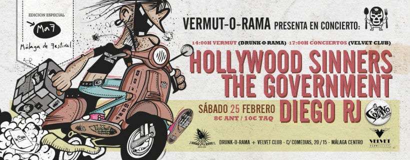 Cartel The Government + Hollywood Sinners + Diego RJ - Vermut-O-Rama 5