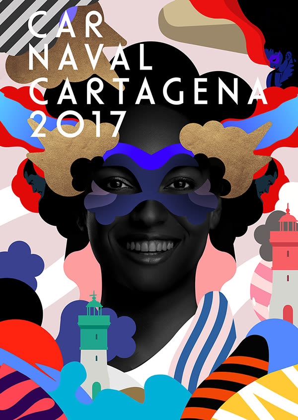 Propuesta Cartel, "Carnaval de Cartagena 2017" -1