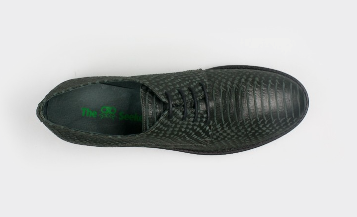 The Seeker shoes - Diseño de calzado 1